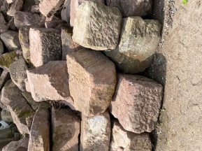 Granitgroßpflaster